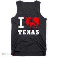 I Chainsaw Texas Funny Chainsaw Heart Tank Top thumb 0