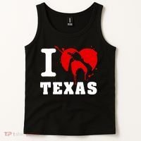 I Chainsaw Texas Funny Chainsaw Heart Tank Top thumb 2