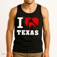 I Chainsaw Texas Funny Chainsaw Heart Tank Top thumb 3