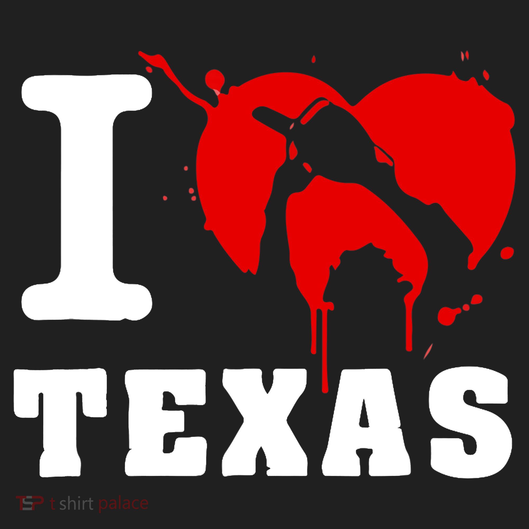 I Chainsaw Texas Funny Chainsaw Heart Golf Towel