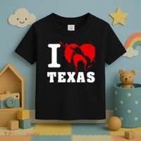 I Chainsaw Texas Funny Chainsaw Heart Toddler T-Shirt thumb 3