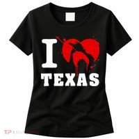 I Chainsaw Texas Funny Chainsaw Heart Women's T-Shirt thumb 0