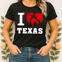I Chainsaw Texas Funny Chainsaw Heart Women's T-Shirt thumb 2