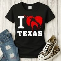 I Chainsaw Texas Funny Chainsaw Heart Women's T-Shirt thumb 3
