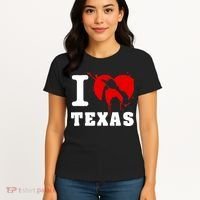 I Chainsaw Texas Funny Chainsaw Heart Women's T-Shirt thumb 4