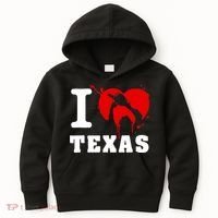 I Chainsaw Texas Funny Chainsaw Heart Kids Hoodie thumb 0