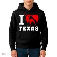I Chainsaw Texas Funny Chainsaw Heart Kids Hoodie thumb 4