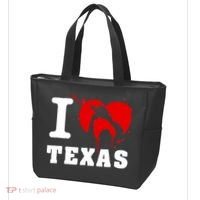 I Chainsaw Texas Funny Chainsaw Heart Tote Bag thumb 3