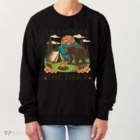 Id Choose The Bear Tik Tok Trend Women's Sweatshirt thumb 0