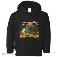 Id Choose The Bear Tik Tok Trend Toddler Hoodie thumb 0