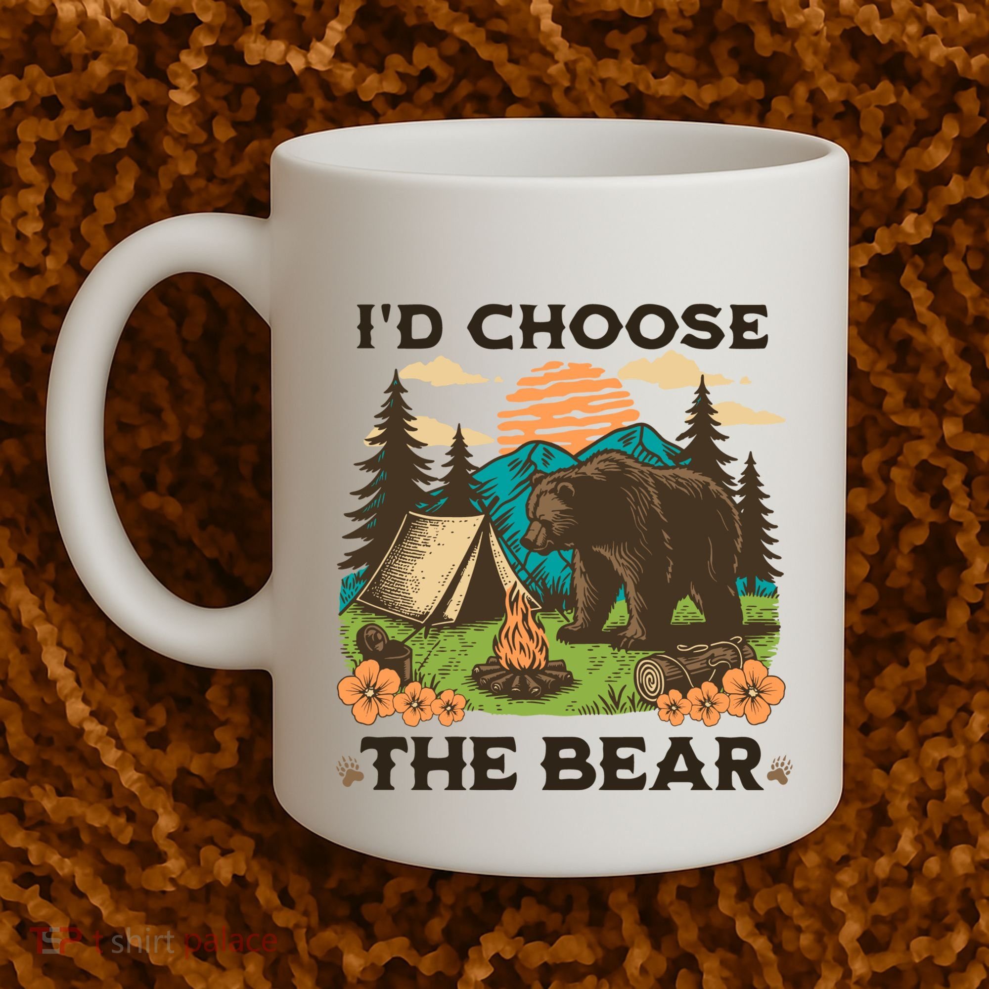 Id Choose The Bear Tik Tok Trend Coffee Mug