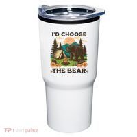 Id Choose The Bear Tik Tok Trend Tumbler thumb 0
