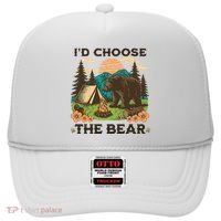 Id Choose The Bear Tik Tok Trend Hat thumb 0