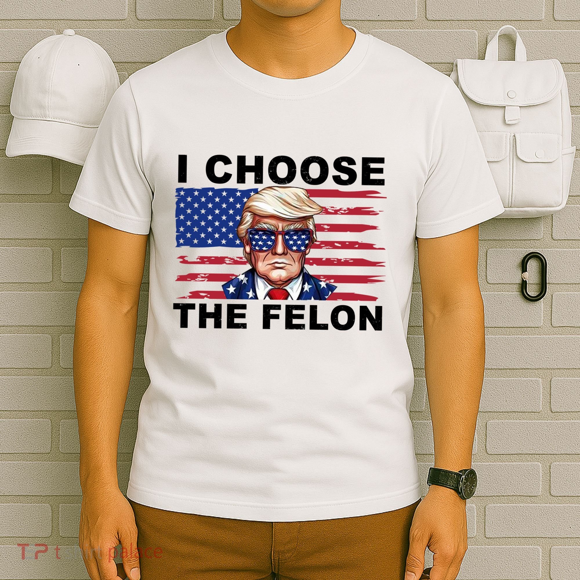 I Choose The Felon Pro Donald Trump T-Shirt