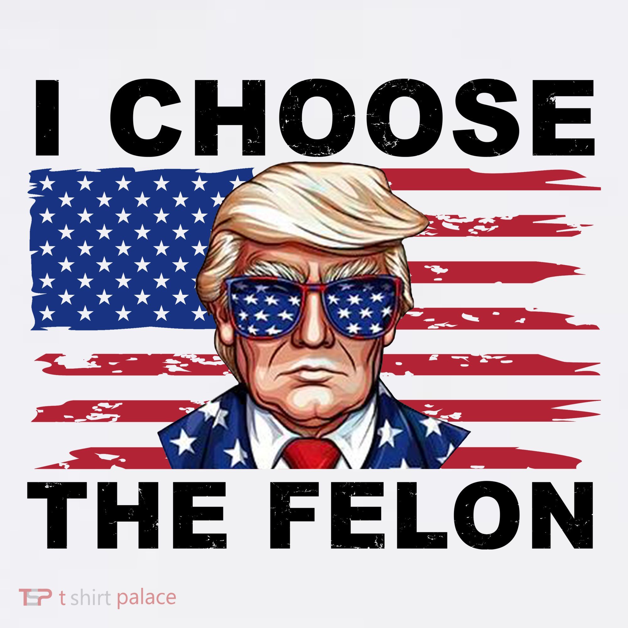 I Choose The Felon Pro Donald Trump Visor