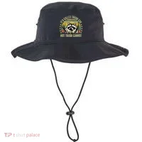 ItS Called Trash Can Not Trash Cannot Racoon Retro Bucket Hat thumb 0