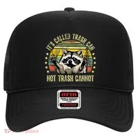 ItS Called Trash Can Not Trash Cannot Racoon Retro Hat thumb 0