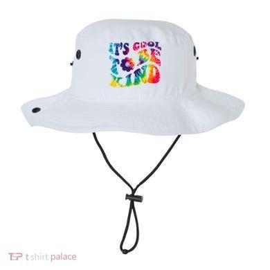 It's Cool To Be Kind Colorful Dye Bucket Hat
