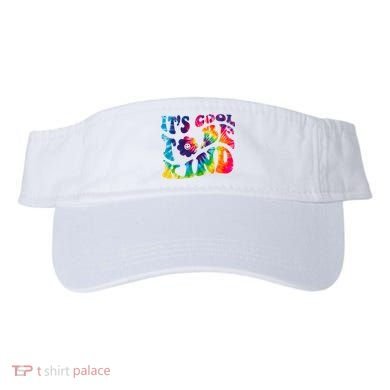 It's Cool To Be Kind Colorful Dye Visor