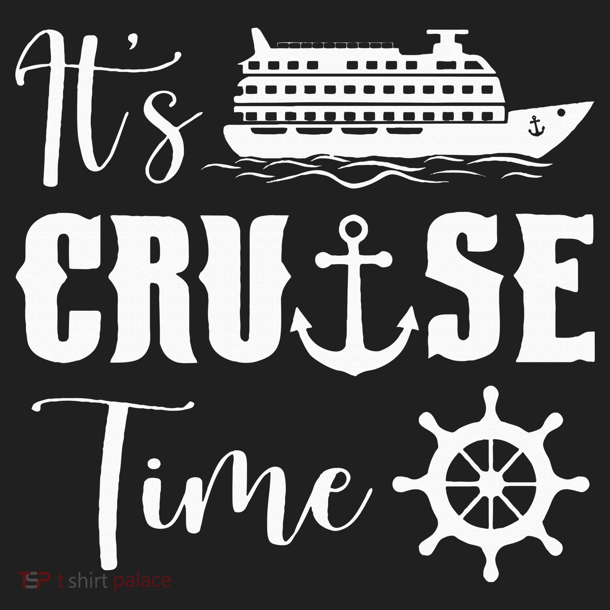 It's Cruise Time Funny Cruise Lover Women's Sweatshirt