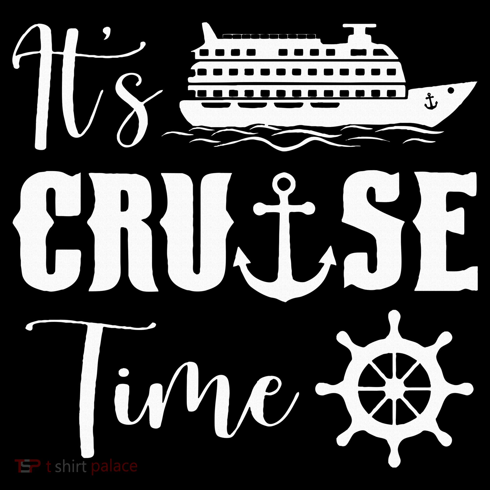 It's Cruise Time Funny Cruise Lover Apron