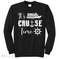 It's Cruise Time Funny Cruise Lover Sweatshirt thumb 0