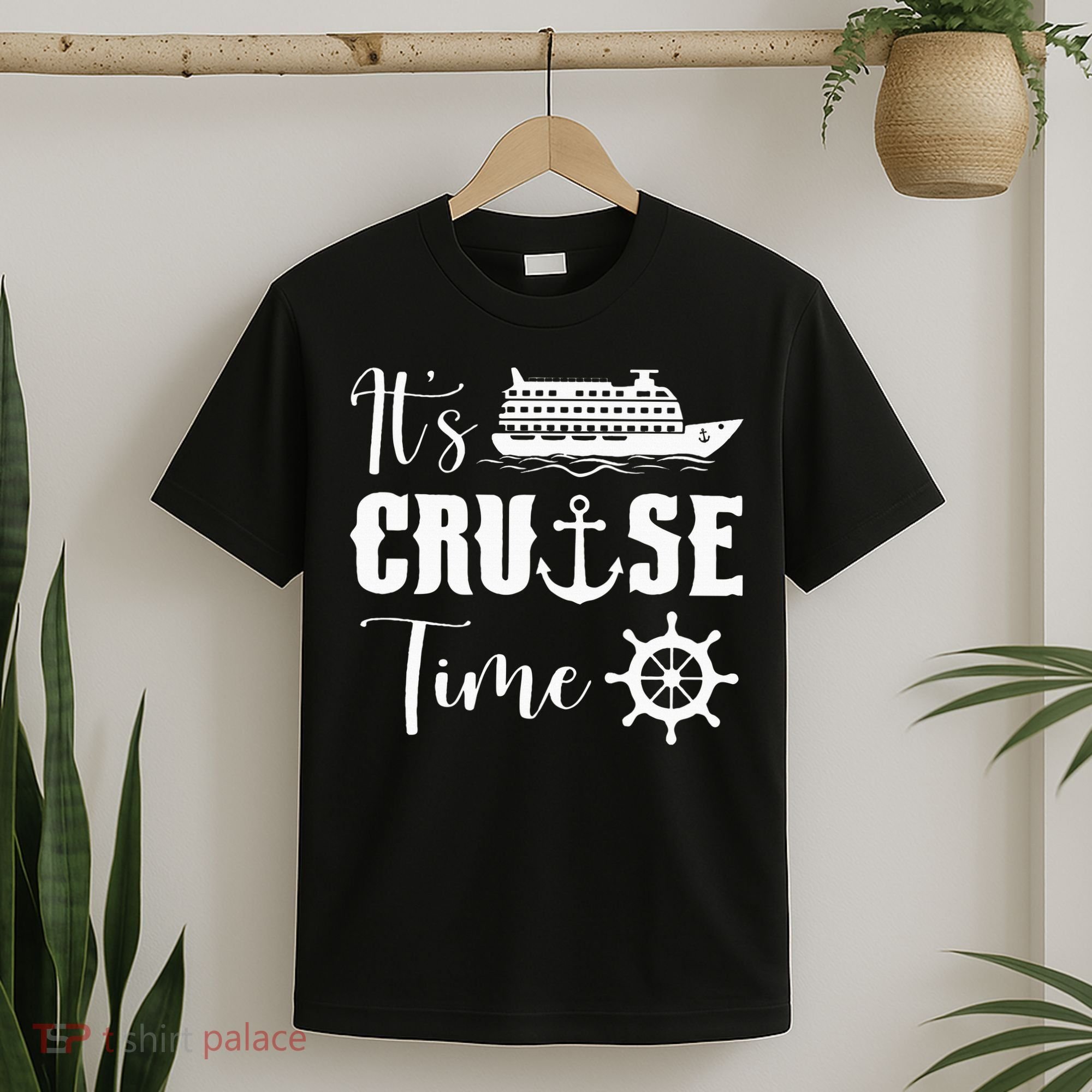 It's Cruise Time Funny Cruise Lover T-Shirt