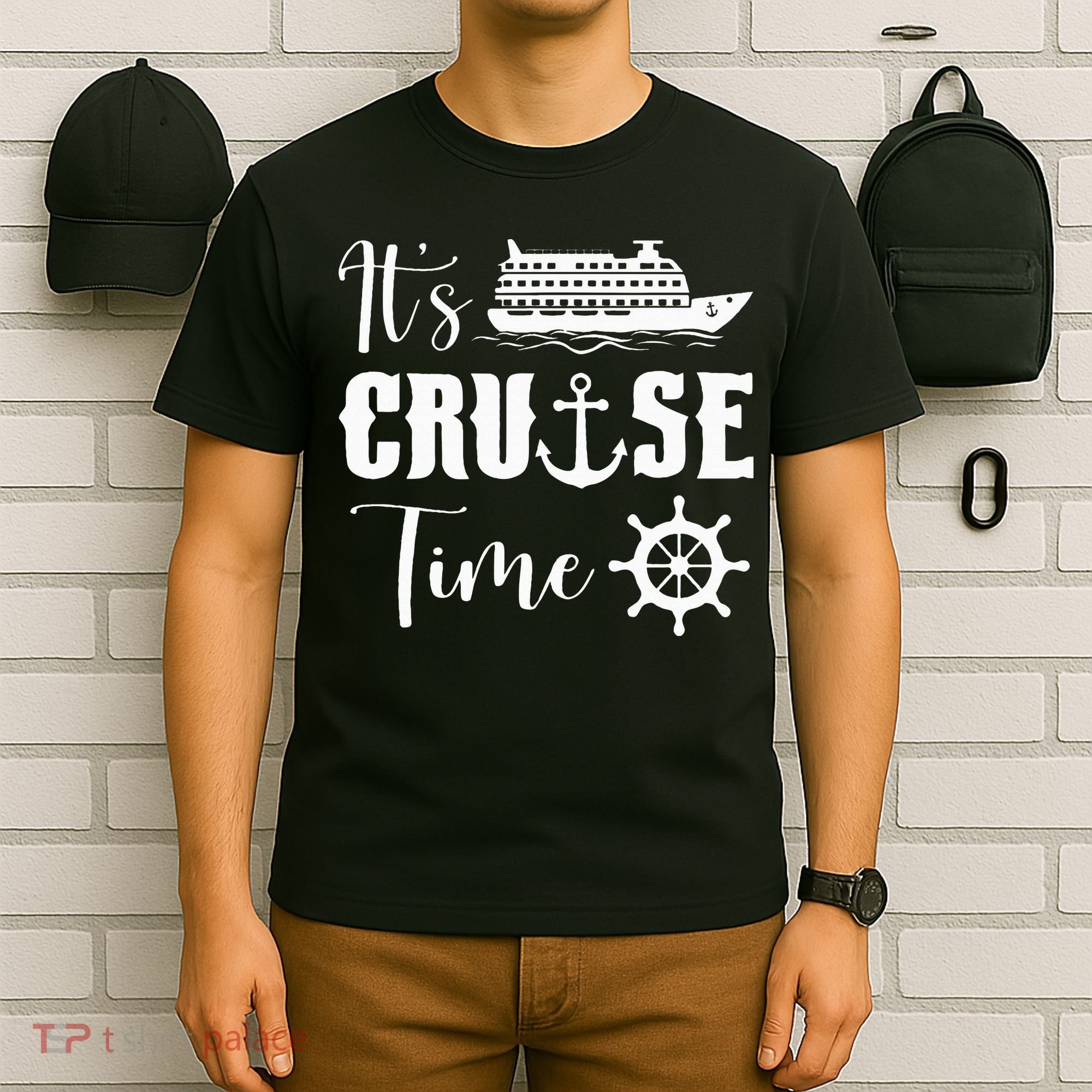 It's Cruise Time Funny Cruise Lover T-Shirt