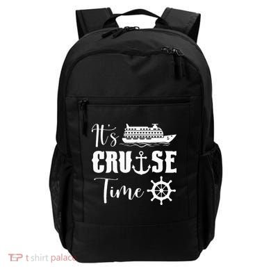 It's Cruise Time Funny Cruise Lover Backpack