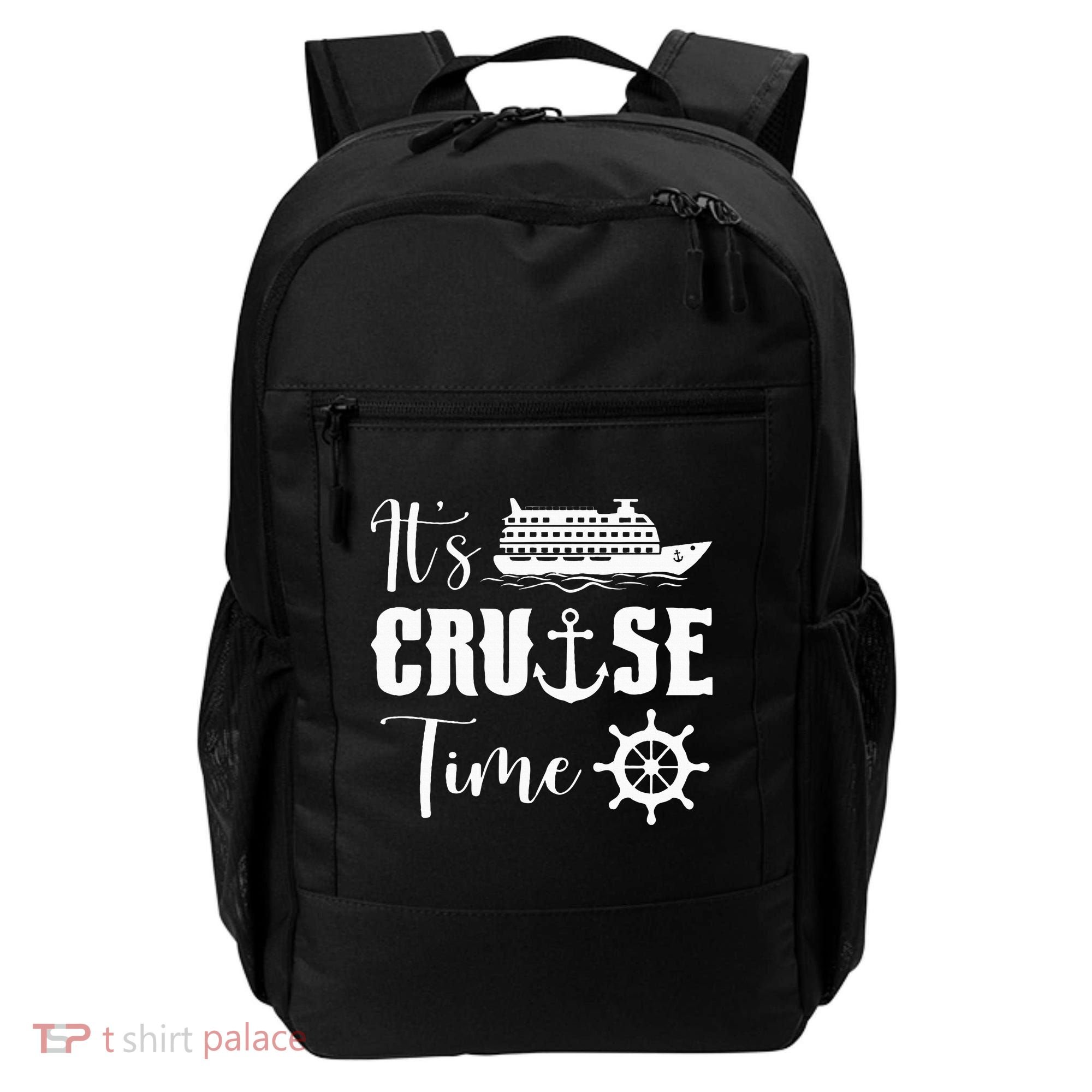 It's Cruise Time Funny Cruise Lover Backpack