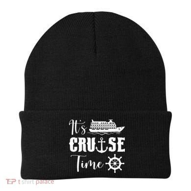 It's Cruise Time Funny Cruise Lover Beanie