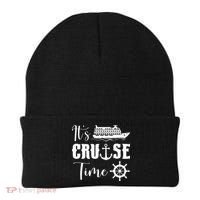 It's Cruise Time Funny Cruise Lover Beanie thumb 0