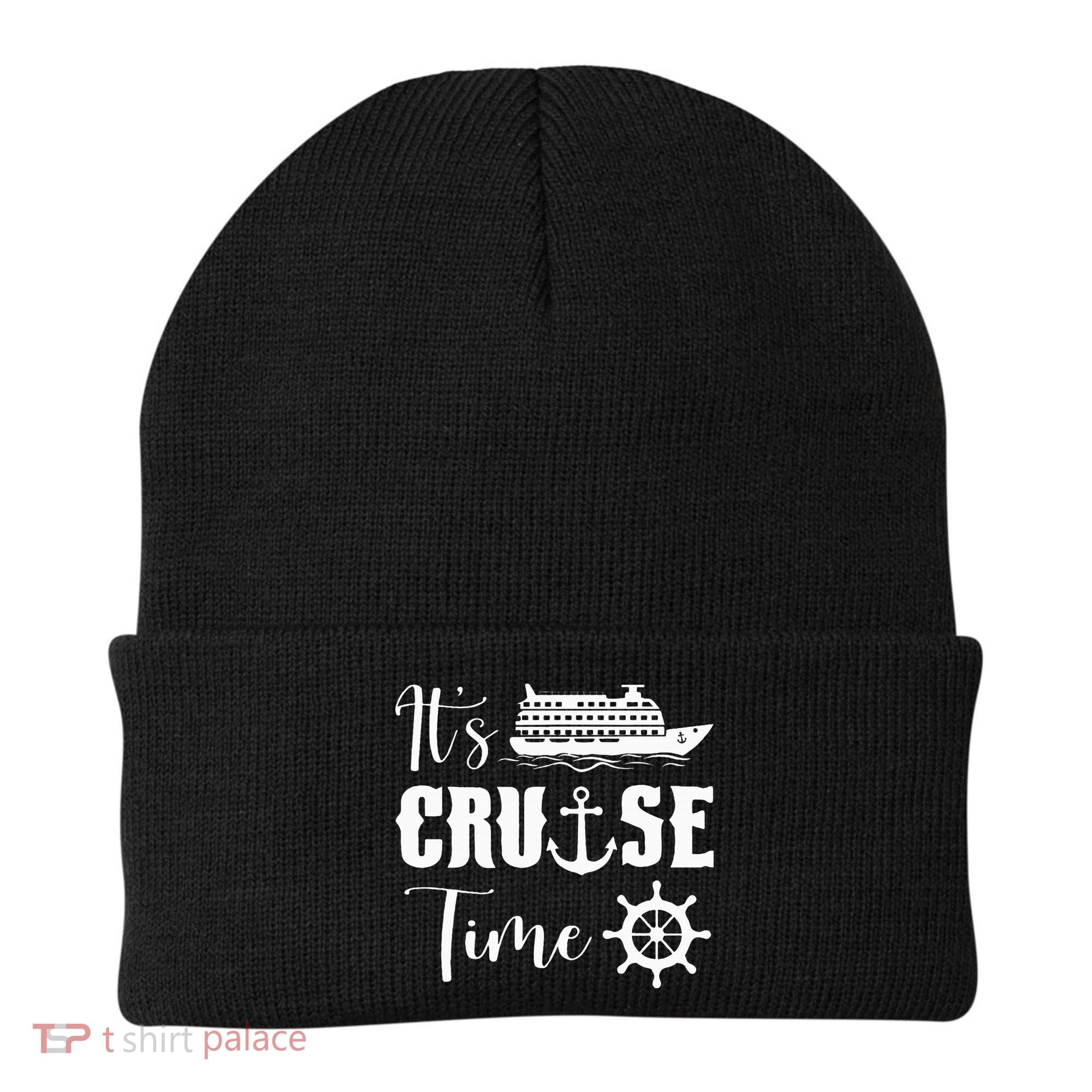 It's Cruise Time Funny Cruise Lover Beanie