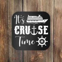 It's Cruise Time Funny Cruise Lover Coaster thumb 0