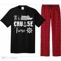 It's Cruise Time Funny Cruise Lover Pajama Set thumb 0