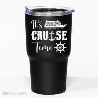 It's Cruise Time Funny Cruise Lover Tumbler thumb 0