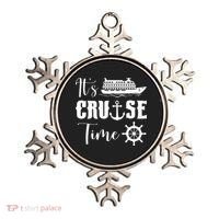 It's Cruise Time Funny Cruise Lover Ornament thumb 0