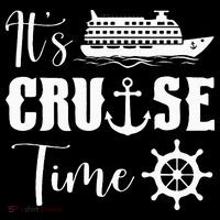 It's Cruise Time Funny Cruise Lover Ornament thumb 1