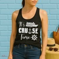 It's Cruise Time Funny Cruise Lover Women's Tank Top thumb 2