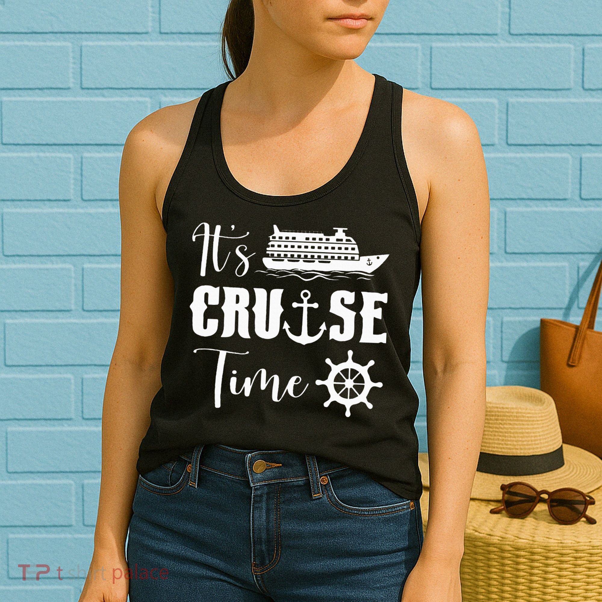 It's Cruise Time Funny Cruise Lover Women's Tank Top