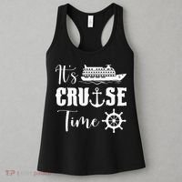 It's Cruise Time Funny Cruise Lover Women's Tank Top thumb 3
