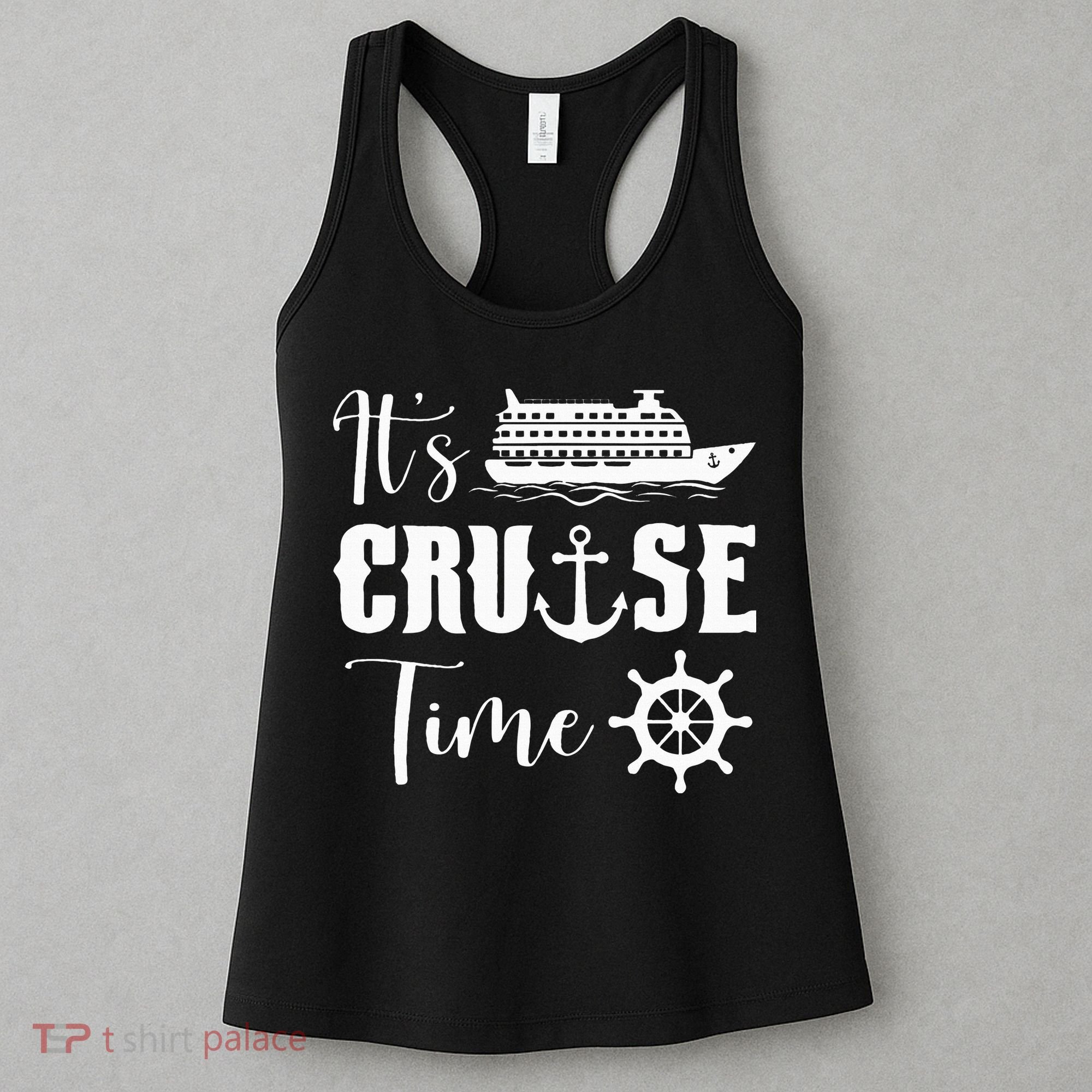 It's Cruise Time Funny Cruise Lover Women's Tank Top