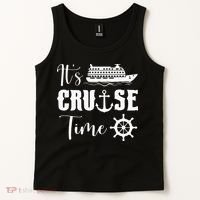 It's Cruise Time Funny Cruise Lover Tank Top thumb 2