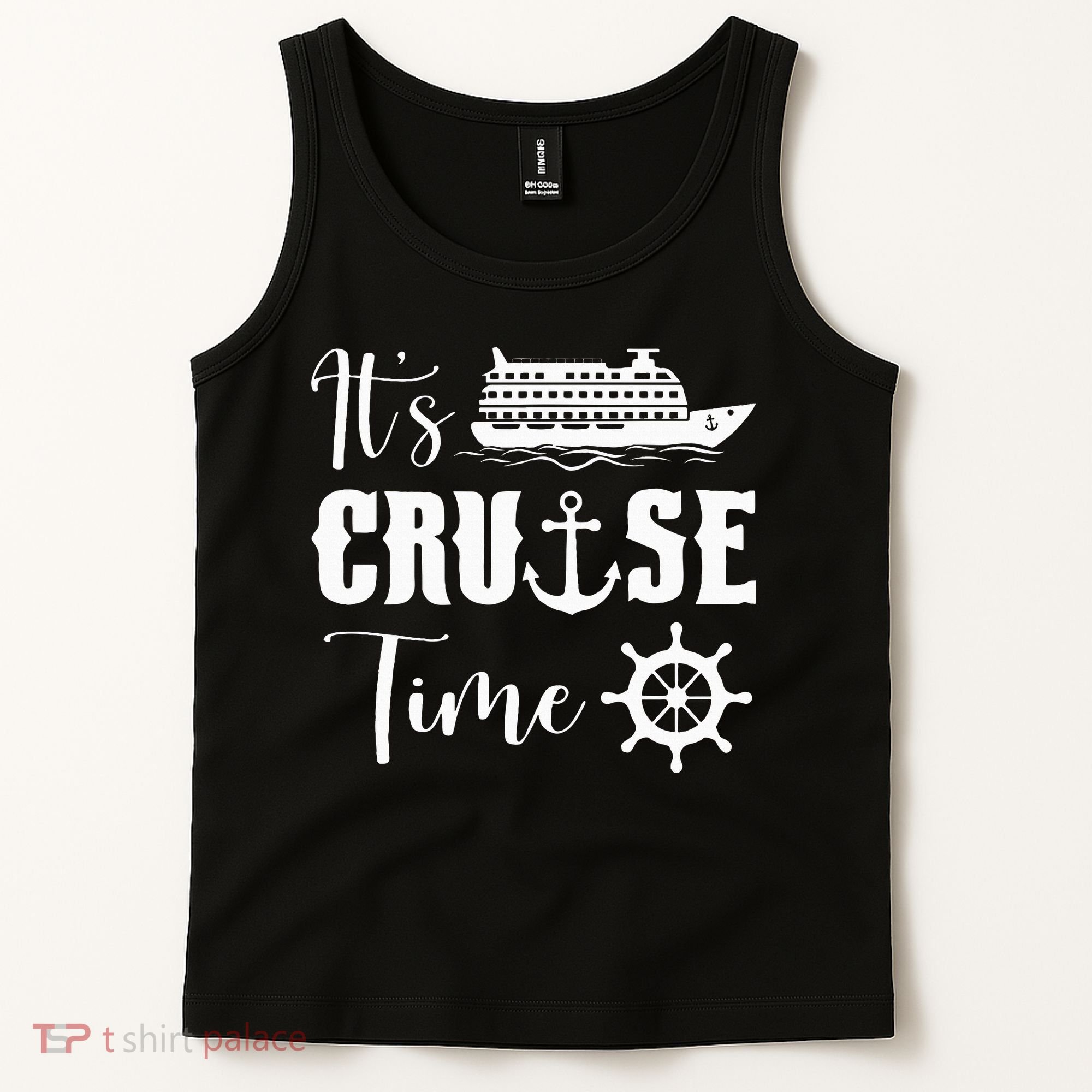 It's Cruise Time Funny Cruise Lover Tank Top