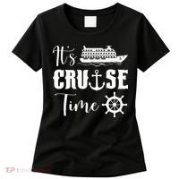 It's Cruise Time Funny Cruise Lover Women's T-Shirt thumb 0