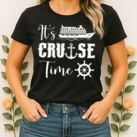It's Cruise Time Funny Cruise Lover Women's T-Shirt thumb 2