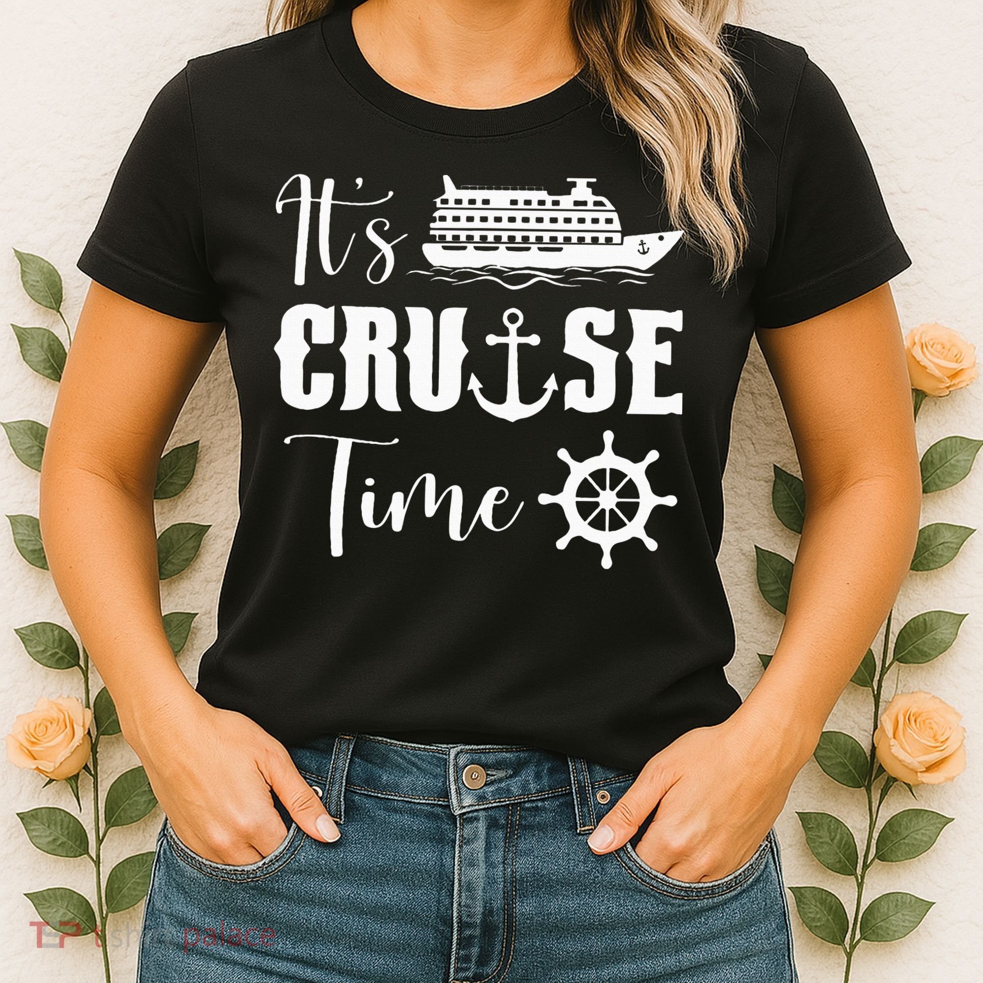 It's Cruise Time Funny Cruise Lover Women's T-Shirt