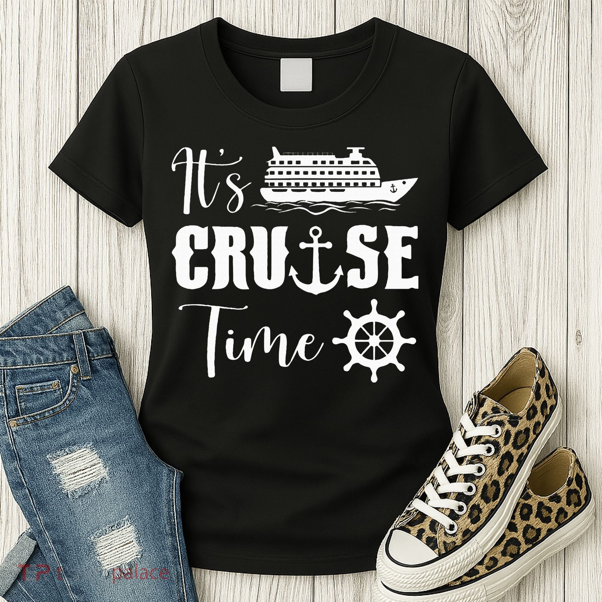 It's Cruise Time Funny Cruise Lover Women's T-Shirt