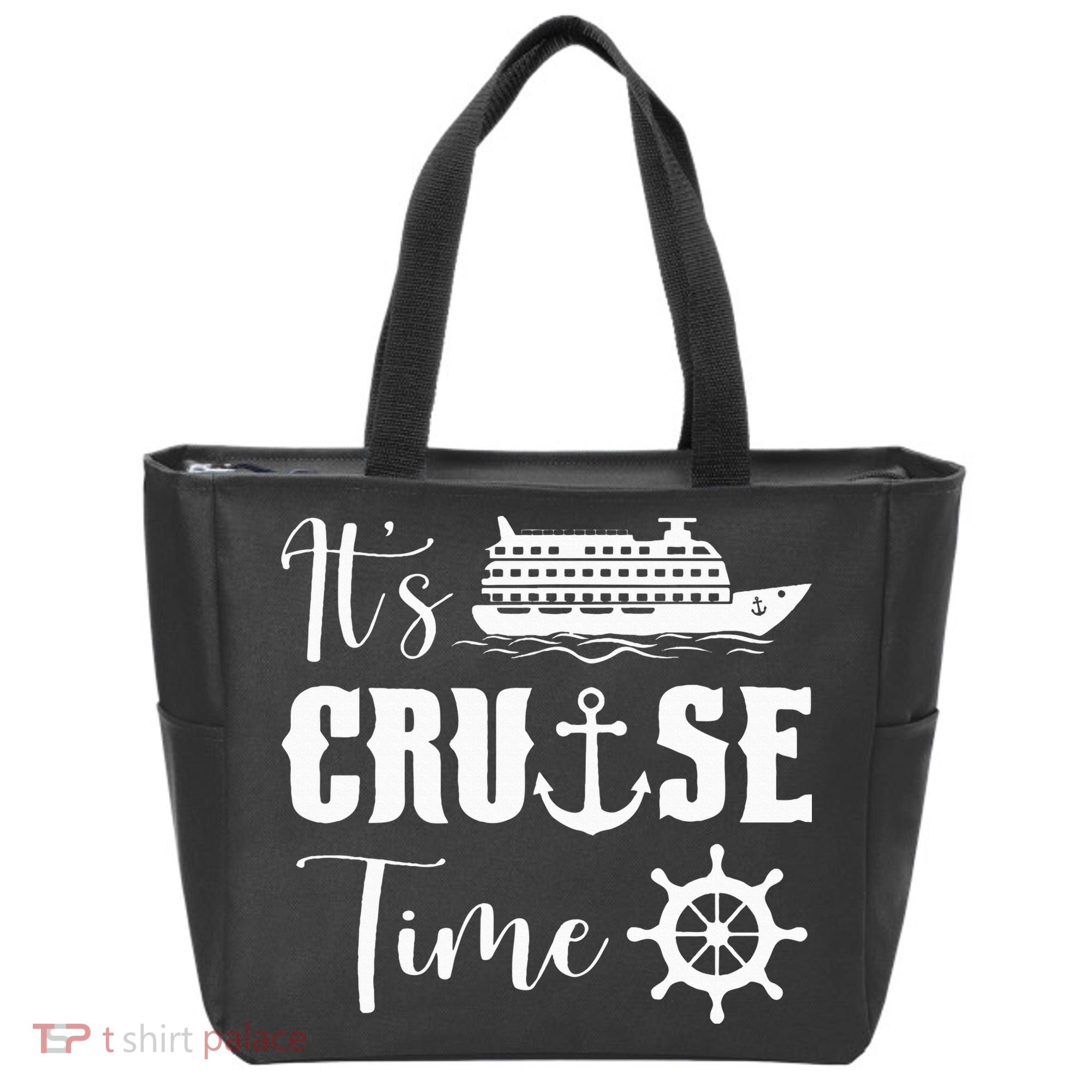 It's Cruise Time Funny Cruise Lover Tote Bag
