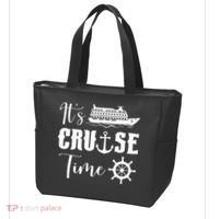 It's Cruise Time Funny Cruise Lover Tote Bag thumb 3